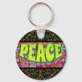 Peace Sleutelhanger (Voorkant)