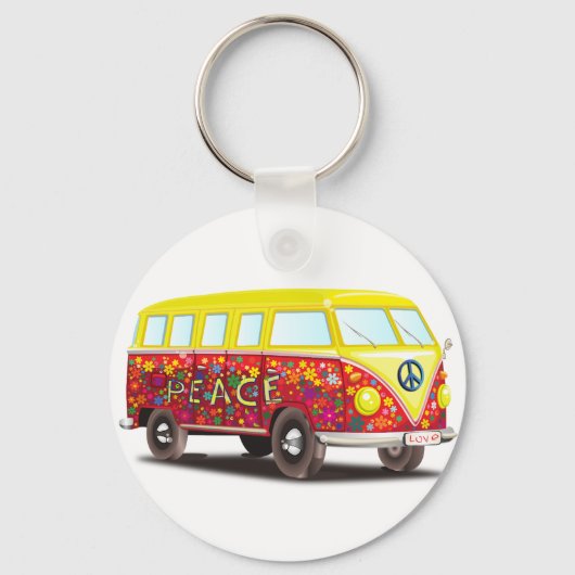 Peace Sleutelhanger KeyHolder (Voorkant)