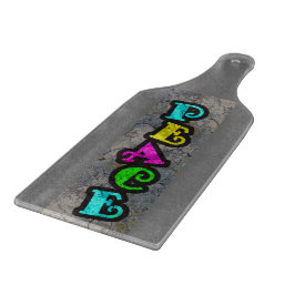 Peace Snijplank