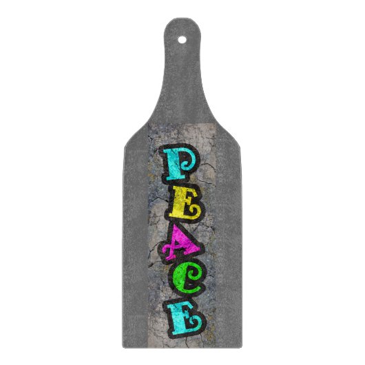 Peace Snijplank (Voorkant)