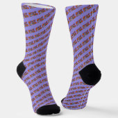 Peace Socks Sokken (Gebogen)