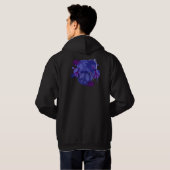 Peace Splats Hoodie (Achterkant volledig)