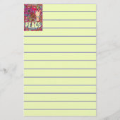 Peace Stationery Briefpapier (Voorkant)