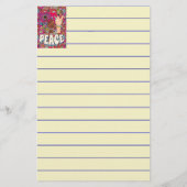 Peace Stationery Briefpapier (Achterkant)