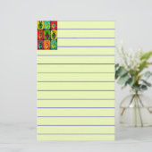 Peace Stationery Briefpapier (Staand voorkant)