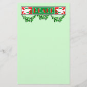 Peace Stationery Briefpapier (Voorkant)
