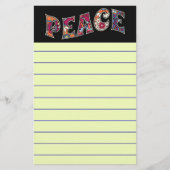 Peace Stationery Briefpapier (Voorkant)