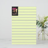 Peace Stationery Briefpapier (Staand voorkant)
