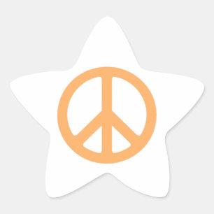 Peace Ster Sticker