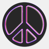 Peace Sticker (Voorkant)