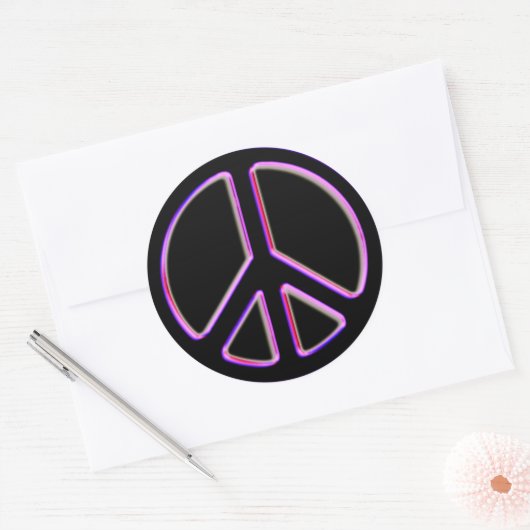 Peace Sticker (Envelop)