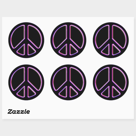 Peace Sticker (Vel)