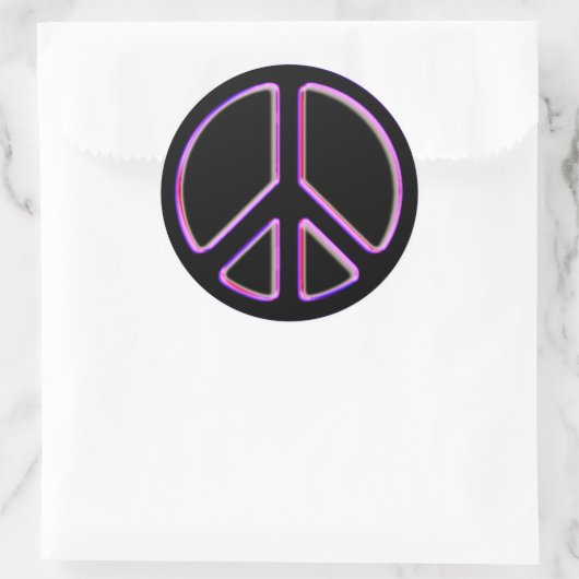 Peace Sticker (Tas)