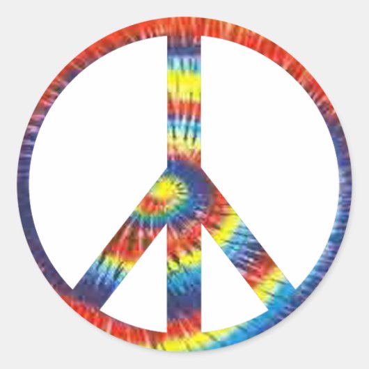 Peace Sticker (Voorkant)