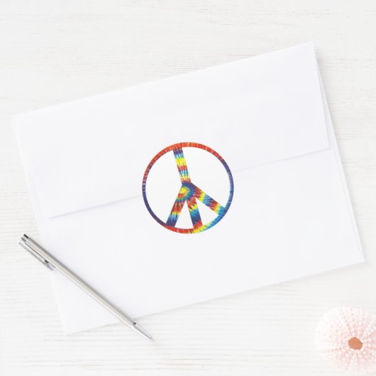 Peace Sticker (Envelop)