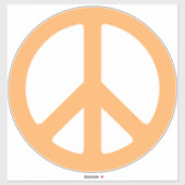 Peace Sticker (Vel)