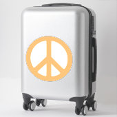 Peace Sticker (Koffer)