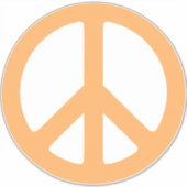 Peace Sticker (Voorkant)