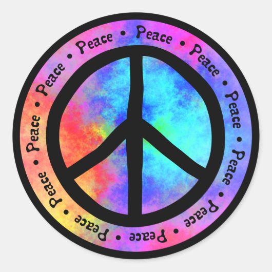 Peace Sticker (Voorkant)