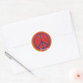 Peace sticker (Envelop)