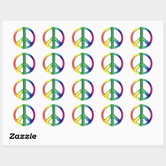 Peace Sticker (Vel)
