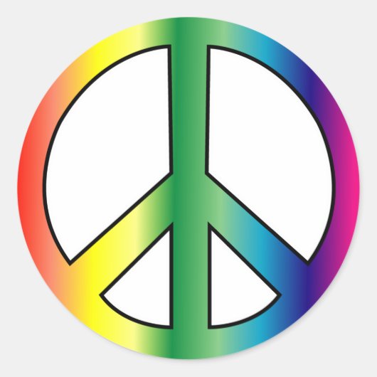 Peace Sticker (Voorkant)