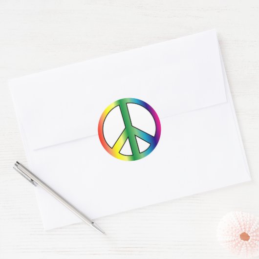 Peace Sticker (Envelop)