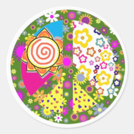 Peace Sticker