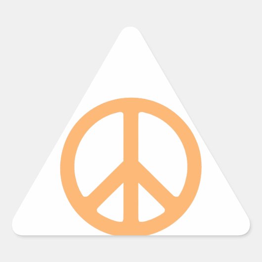 Peace Sticker (Voorkant)