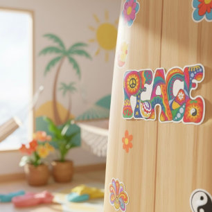 Peace Sticker