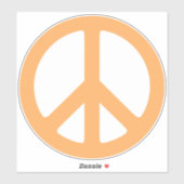 Peace Sticker (Vel)