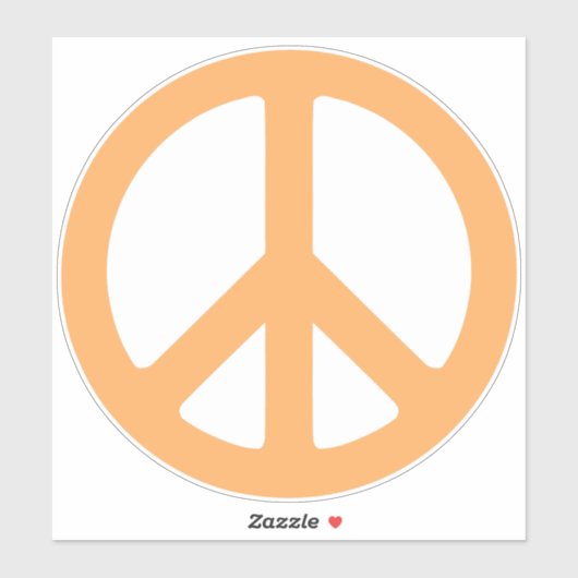 Peace Sticker (Vel)