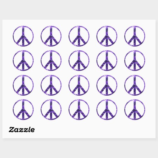 Peace Sticker (Vel)