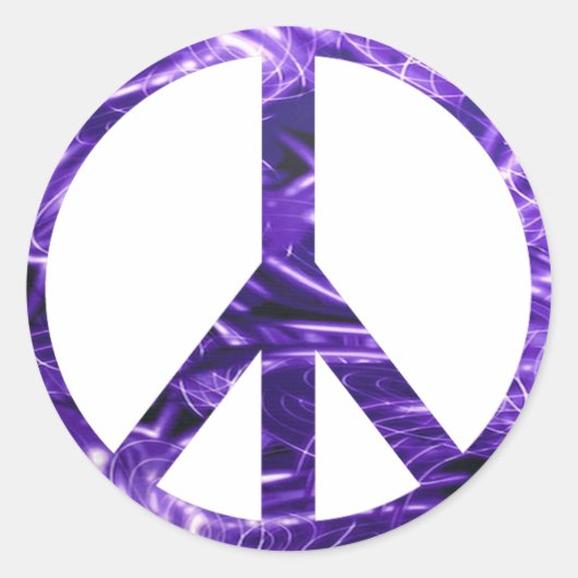 Peace Sticker (Voorkant)