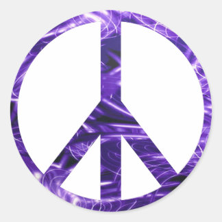 Peace Sticker