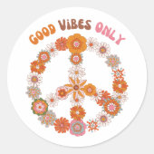 Peace Sticker (Voorkant)