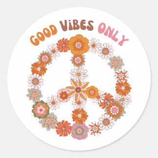 Peace Sticker