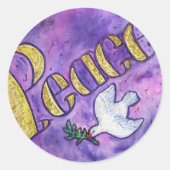 Peace Sticker (Voorkant)
