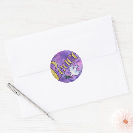 Peace Sticker (Envelop)