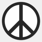Peace Sticker (Voorkant)