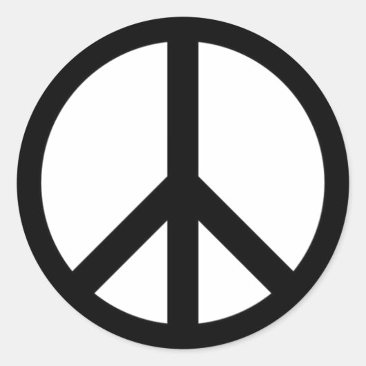 Peace Sticker (Voorkant)