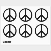 Peace Sticker (Vel)