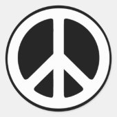 Peace Sticker (Voorkant)