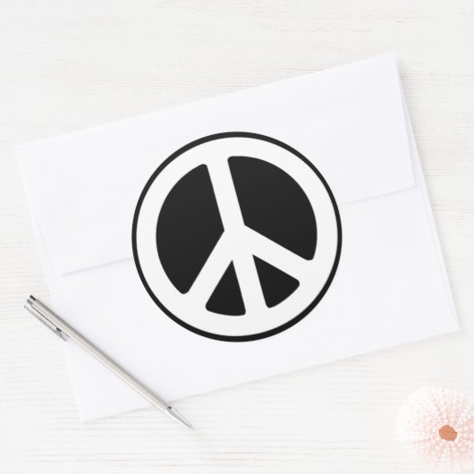 Peace Sticker (Envelop)