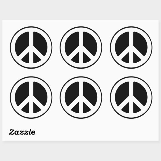 Peace Sticker (Vel)
