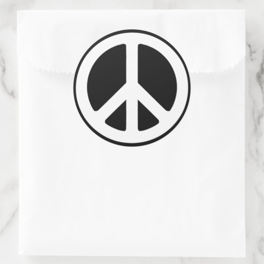 Peace Sticker (Tas)