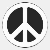 Peace Sticker (Voorkant)