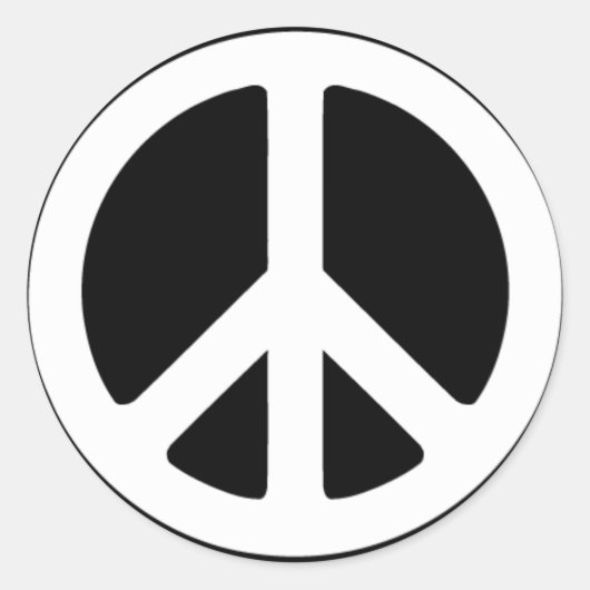 Peace Sticker (Voorkant)