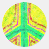 Peace Sticker (Voorkant)