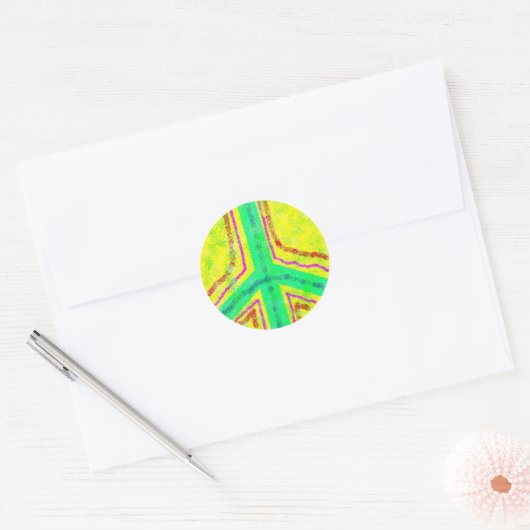 Peace Sticker (Envelop)